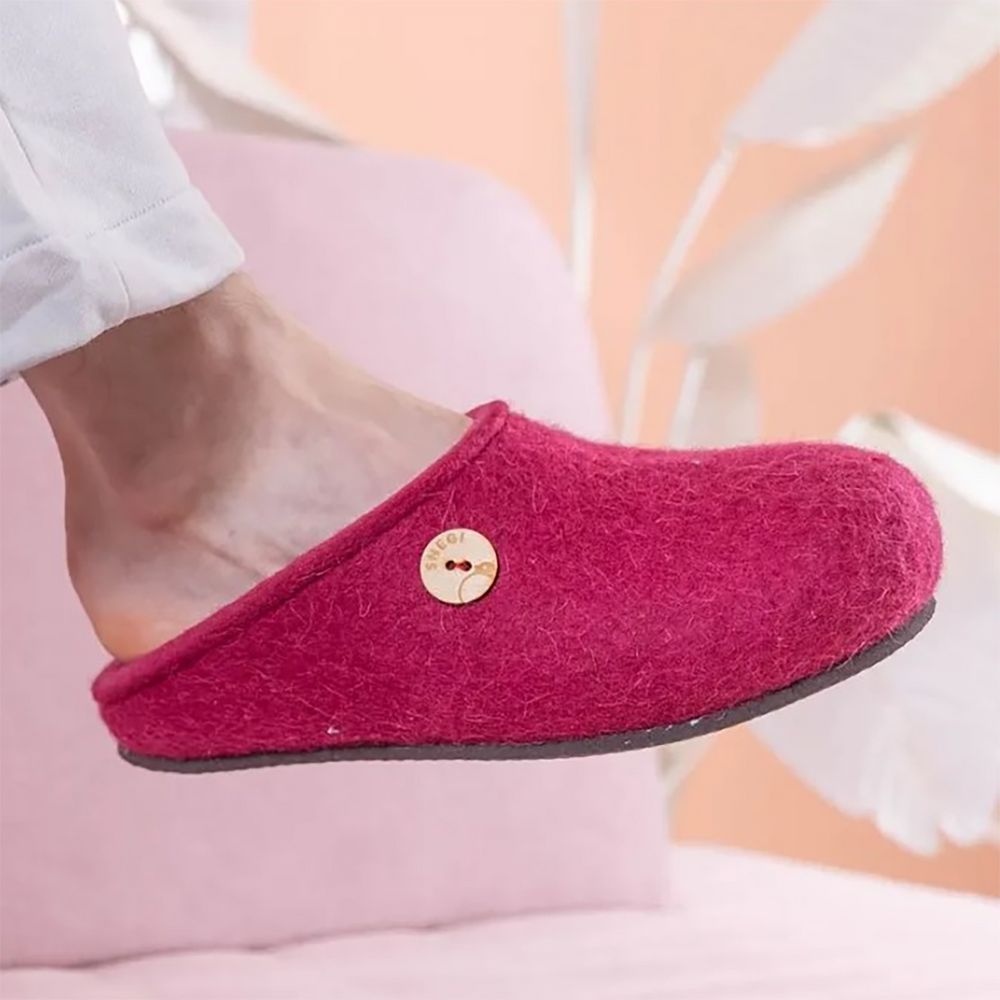 Домашние валенки Step, розовые (вереск), размер 39