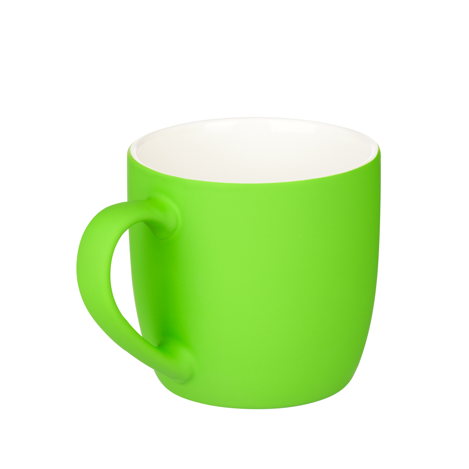 Керамическая кружка Viana, розовая фото на сайте Print Logo.