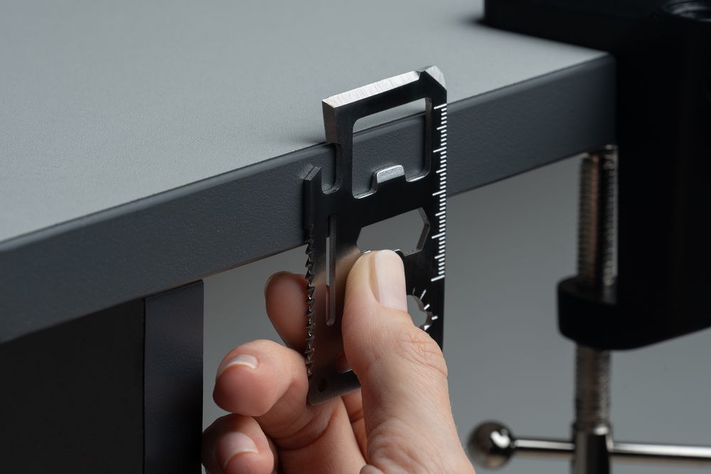 Мультитул Dextro — пример нанесения логотипа () | Print Logo