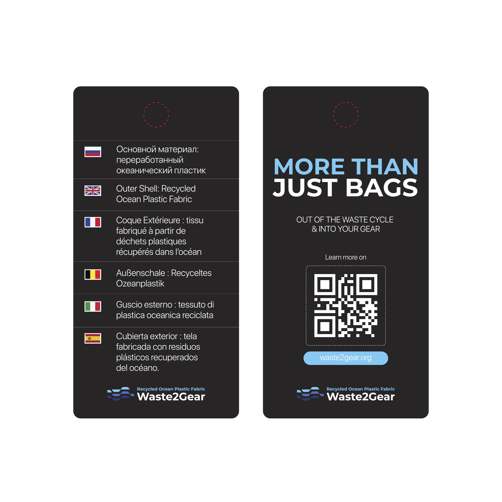 Рюкзак "NAIA", темно-синий