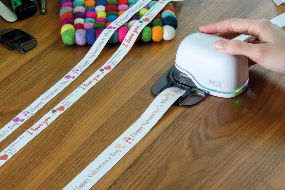 Лента Colop E-mark 25 фото на сайте Print Logo.