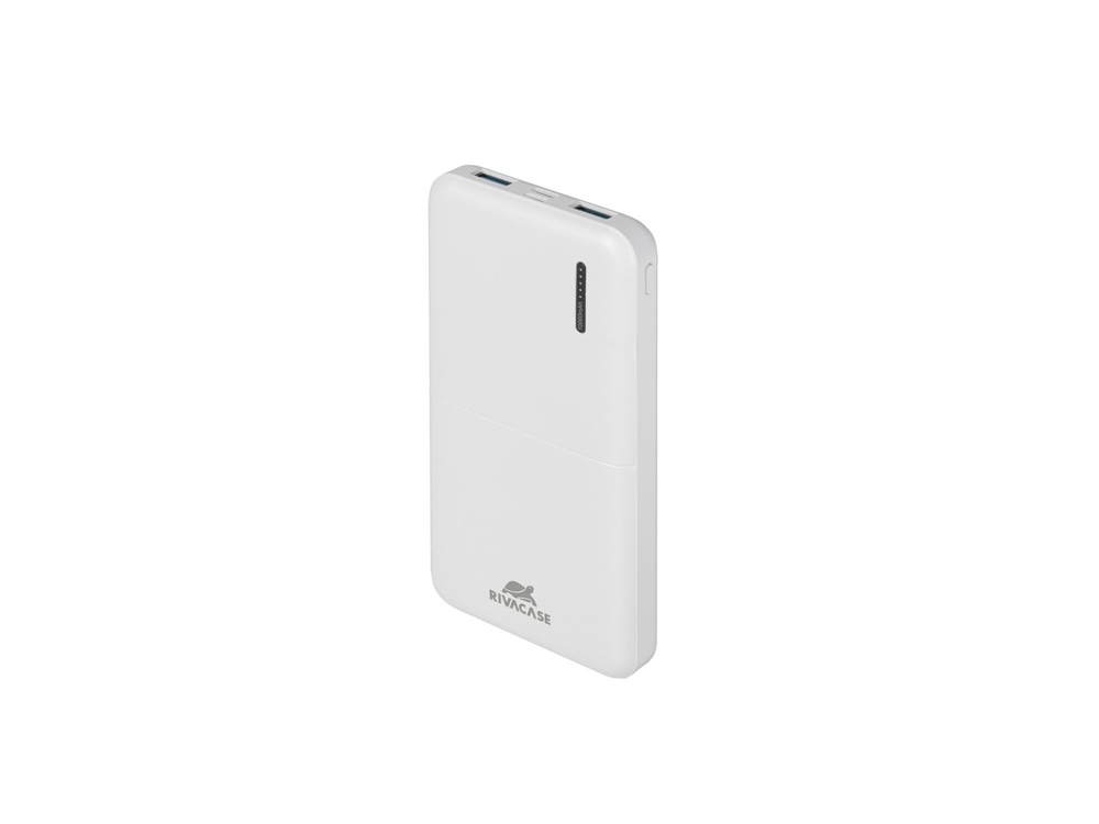 Внешний аккумулятор с быстрой зарядкой QC/PD VA2532, 10000 mAh с логотипом RIVACASE | Print Logo