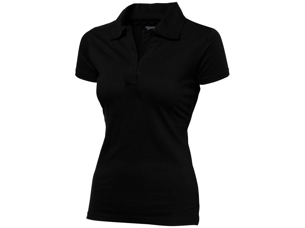 Рубашка поло Let женская с логотипом Slazenger | Print Logo