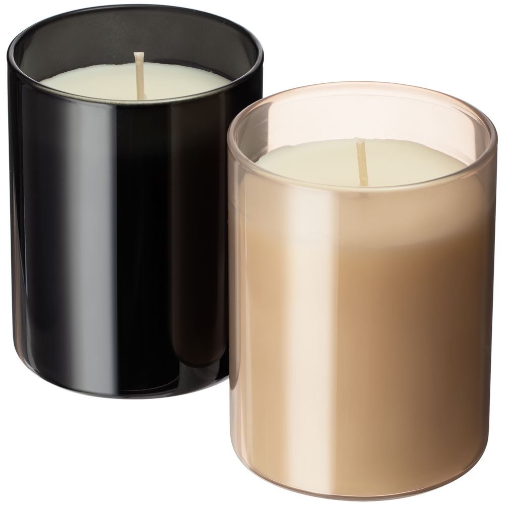 Ароматическая свеча Flikka, сандал и амбра