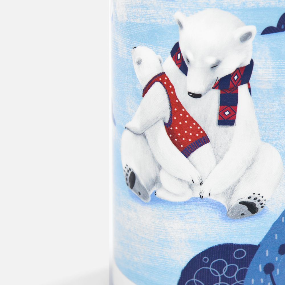 Набор «Мишкин очаг» — пример нанесения логотипа () | Print Logo