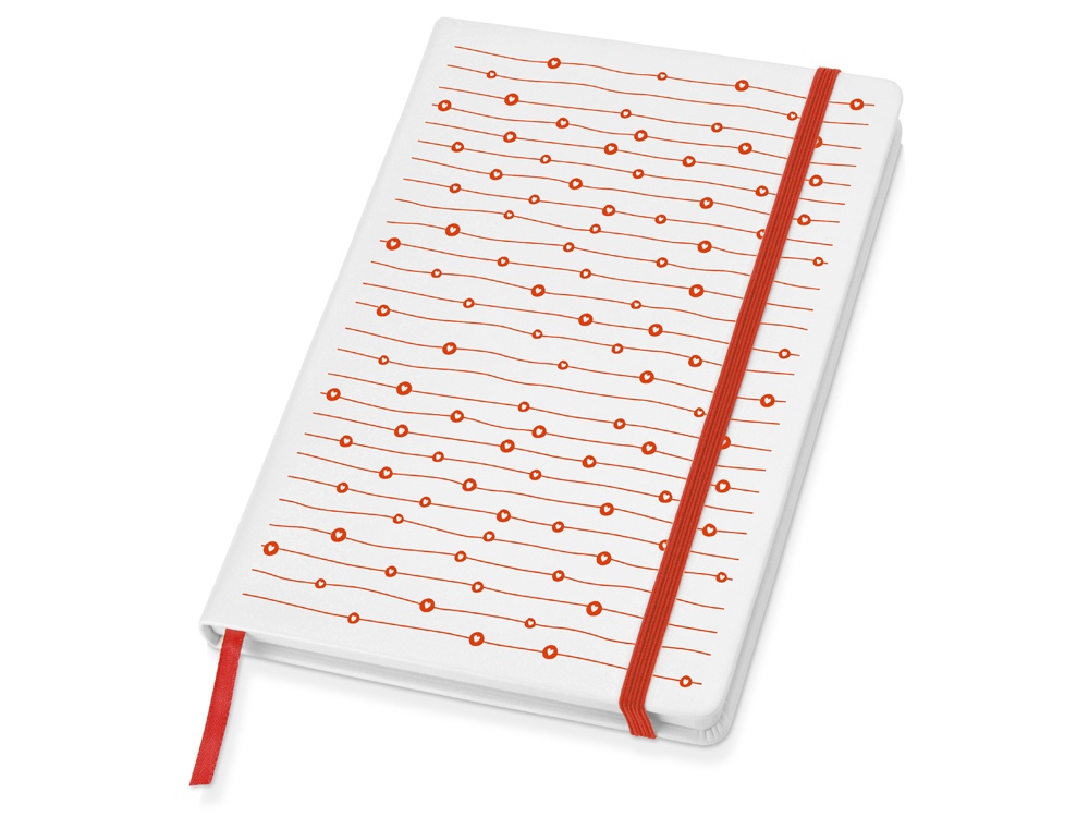 Блокнот А5 Secret, красный