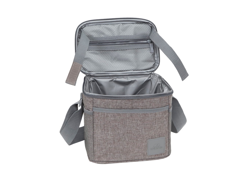 RIVACASE 5706 Изотермическая сумка, 5.5 л, серый