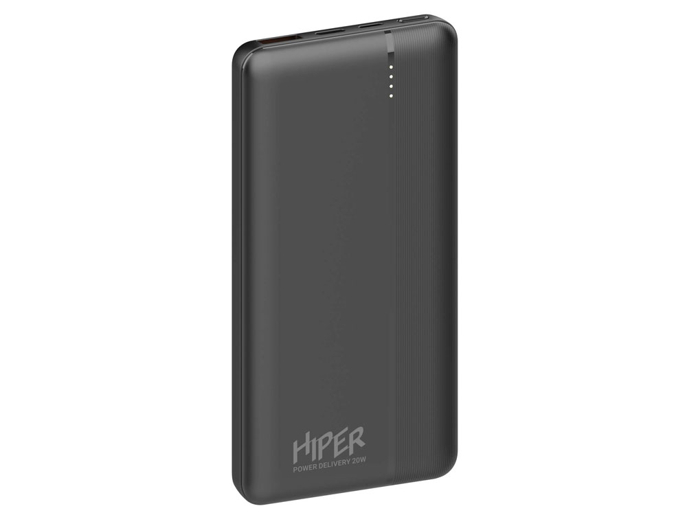 Портативный внешний аккумулятор MX PRO, 10000 mAh с логотипом HIPER | Print Logo