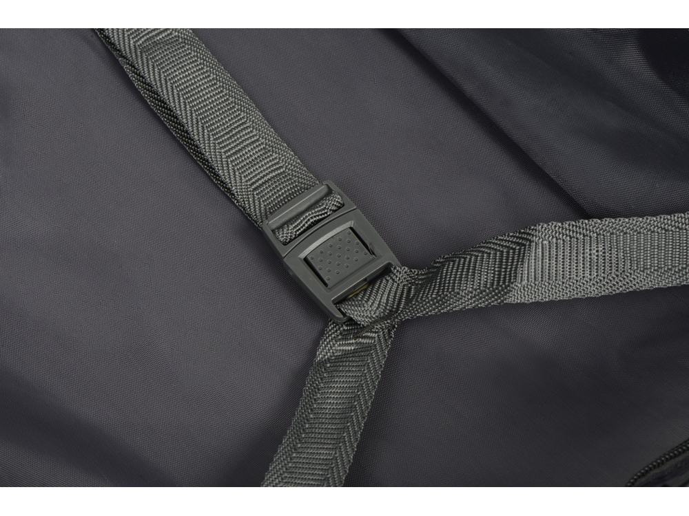 Чемодан прозрачный Visit со сменной вставкой