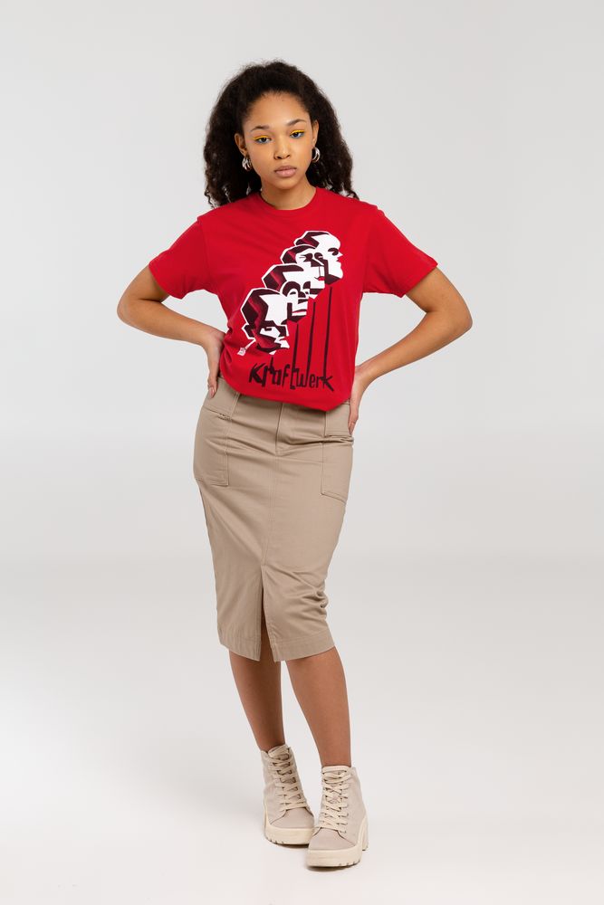 Футболка «Меламед. Kraftwerk» — пример нанесения логотипа (Author's) | Print Logo