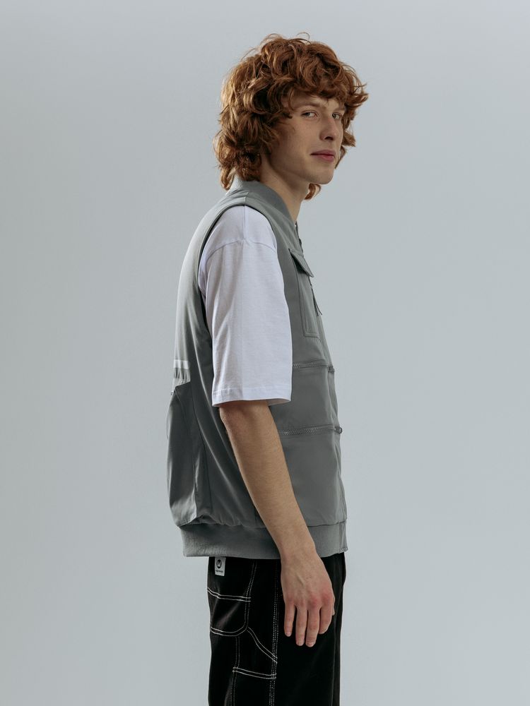 Жилет Hard Work фото на сайте  Print Logo.