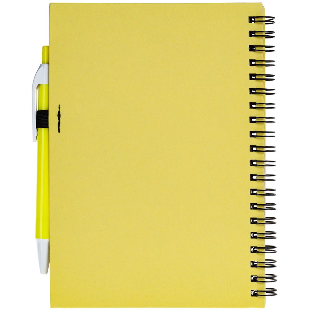 Блокнот Spiral Viral фото на сайте Print Logo.