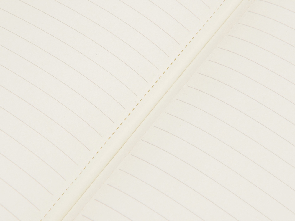 Блокнот Notepeno А5 с тонированными линованными страницами, красный