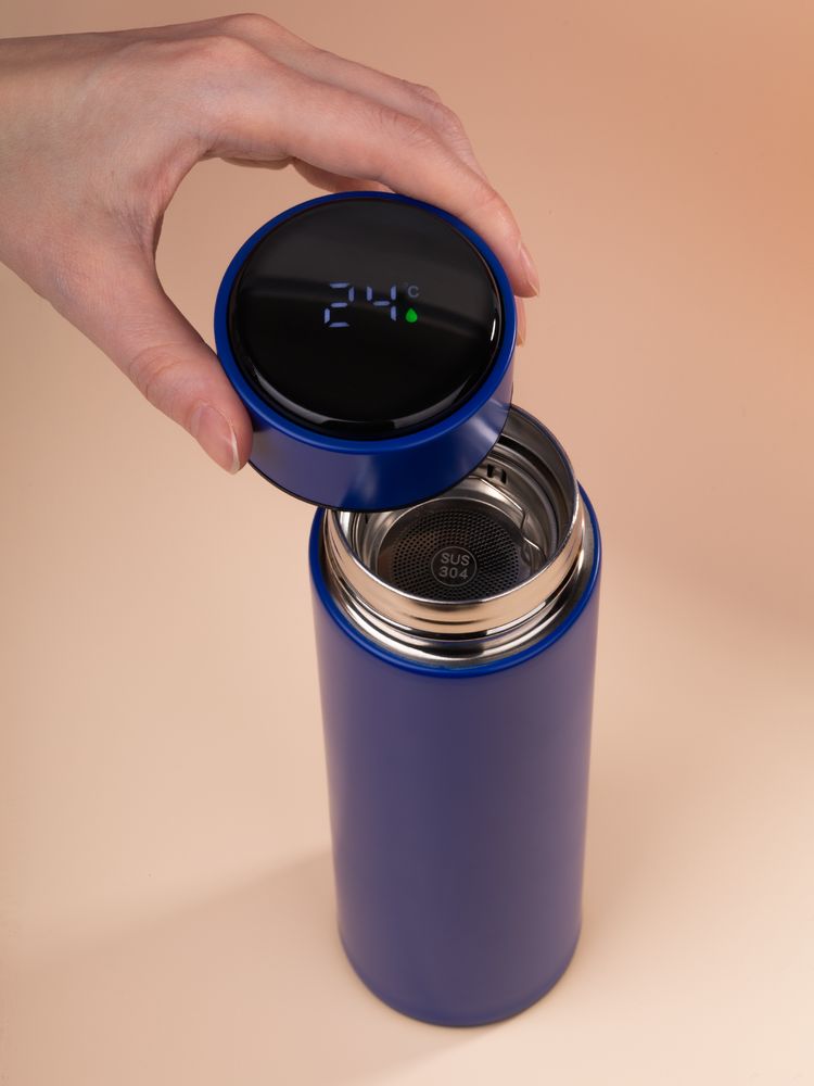 Смарт-бутылка с заменяемой батарейкой Long Therm