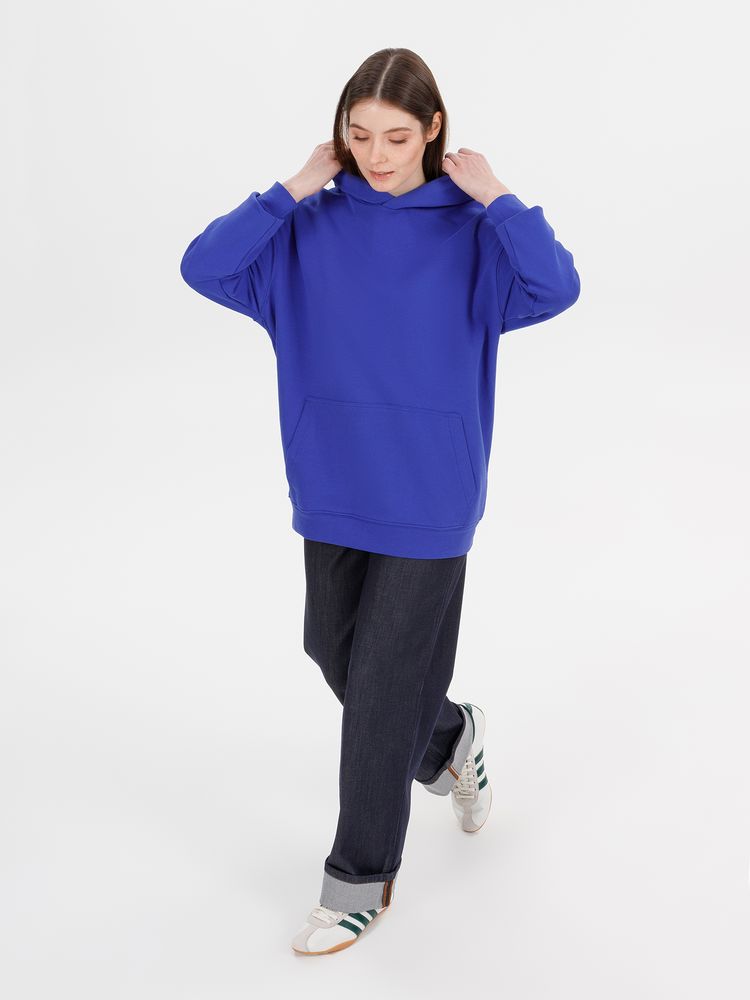 Худи оверсайз унисекс Outshine, ярко-синее, размер XL/2XL