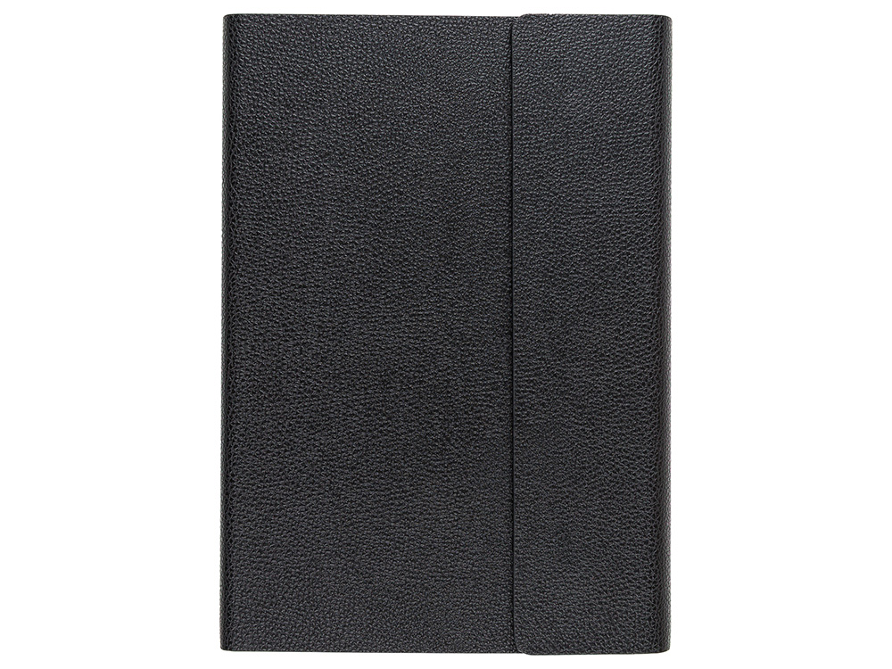 Ежедневник недатированный с магнитным клапаном А5 Venezia, черный