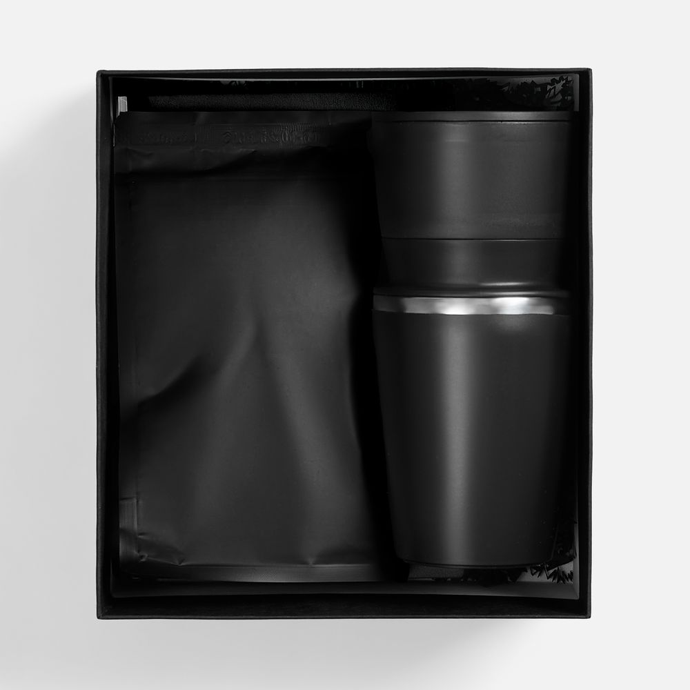 Набор Kroom Coffee фото на сайте Print Logo.