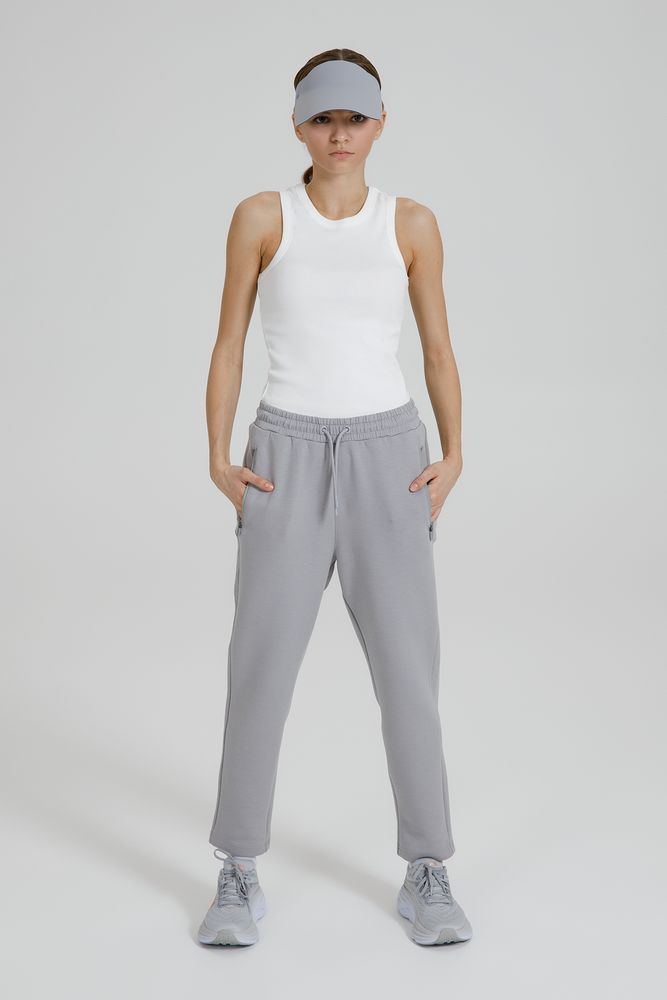 Джоггеры Lovi, серые, размер XS