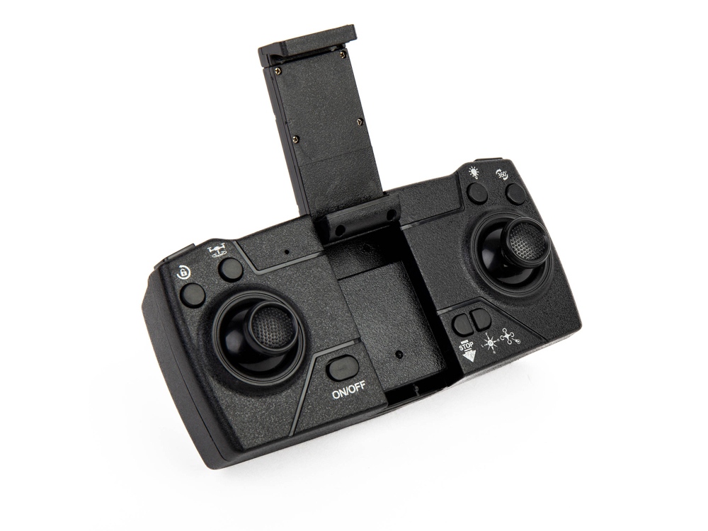 Квадрокоптер Hiper HQC-0031 Paladin FPV 0.3Mpix 480р WiFi ПДУ черный/серый (Р)