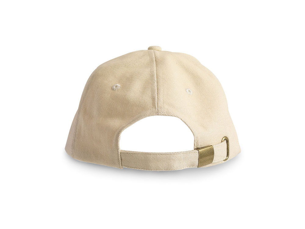 CHRISTOPHE. Бейсболка sandwich, Бежевый