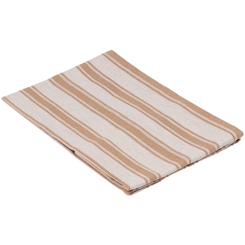 Полотенце кухонное «Страйп» с логотипом  | Print Logo