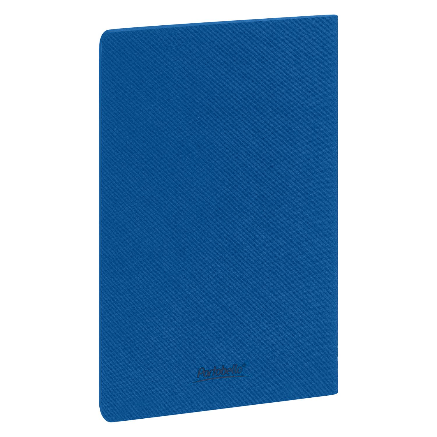 Блокнот Corsa slim, ярко-синий