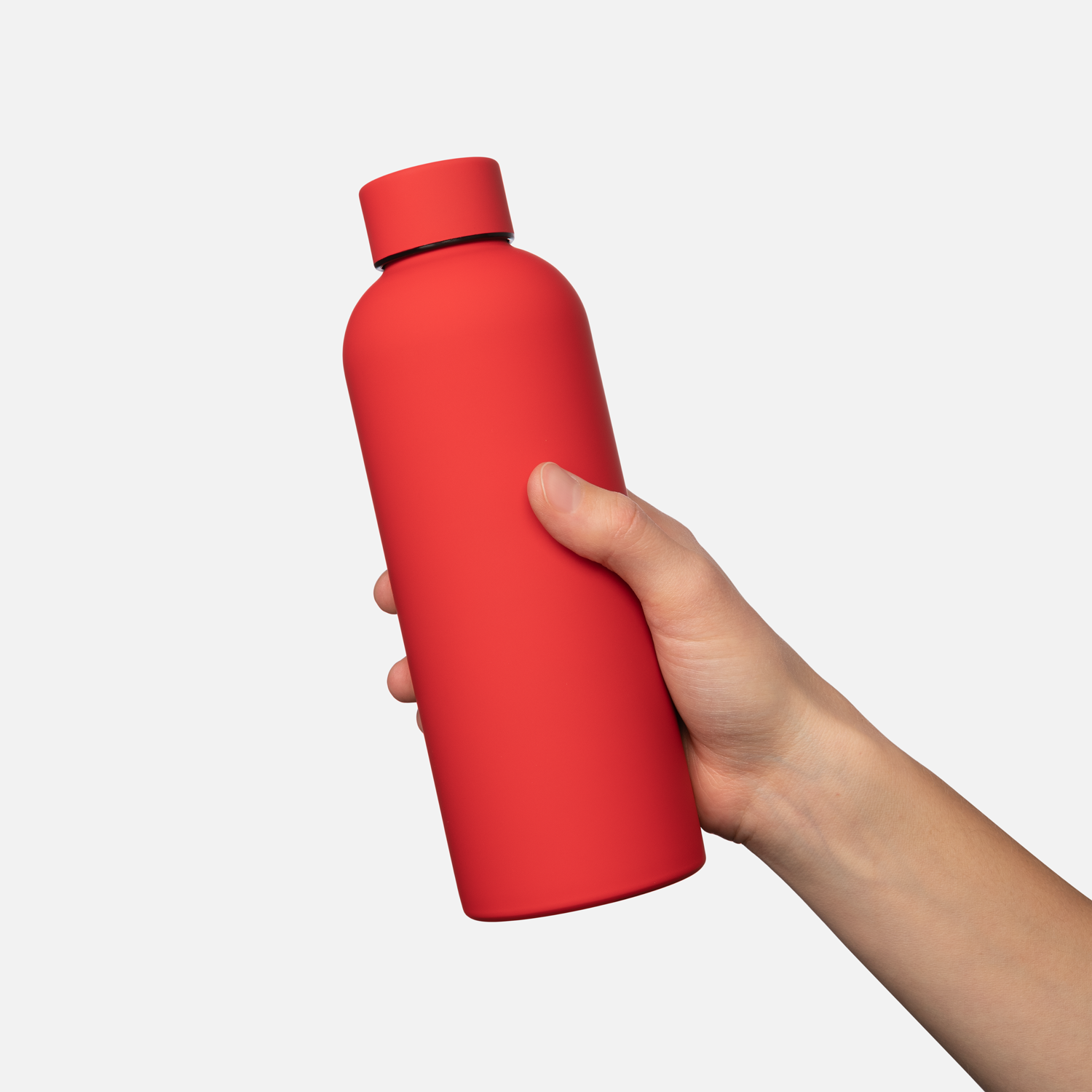 Термобутылка вакуумная герметичная Прима, красная