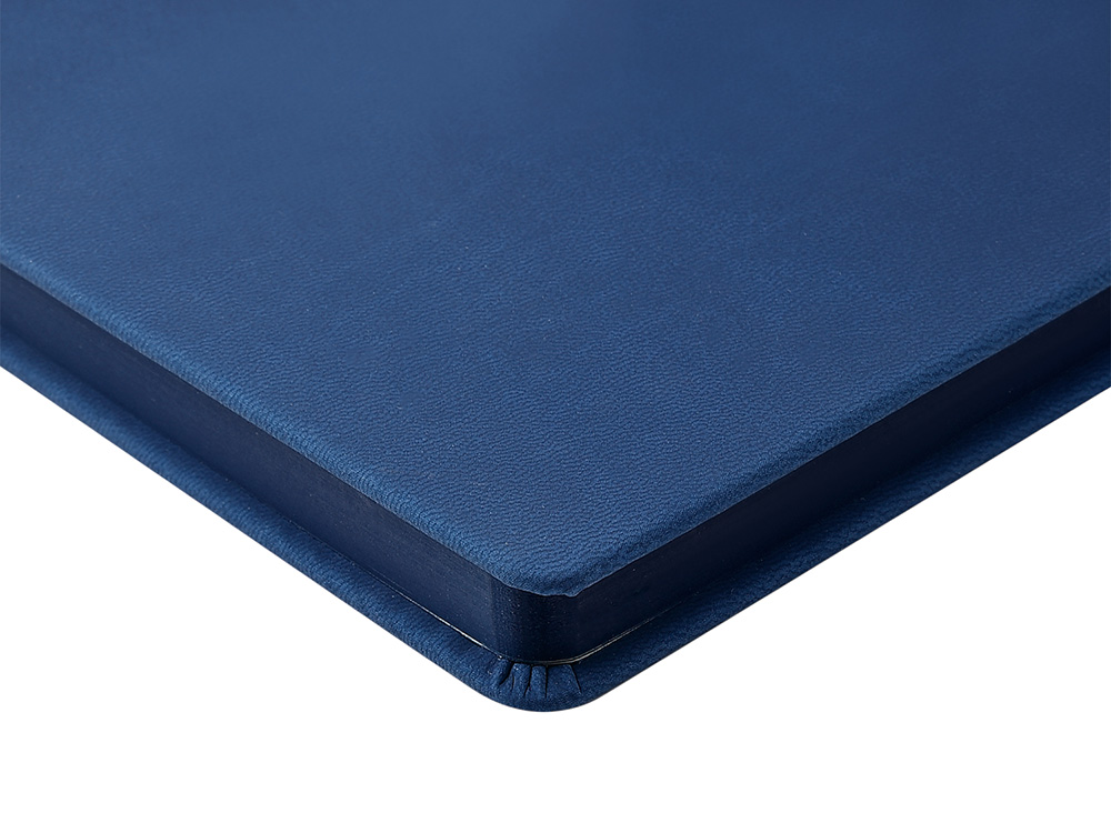 Ежедневник А5 Megapolis Color New soft-touch, синий