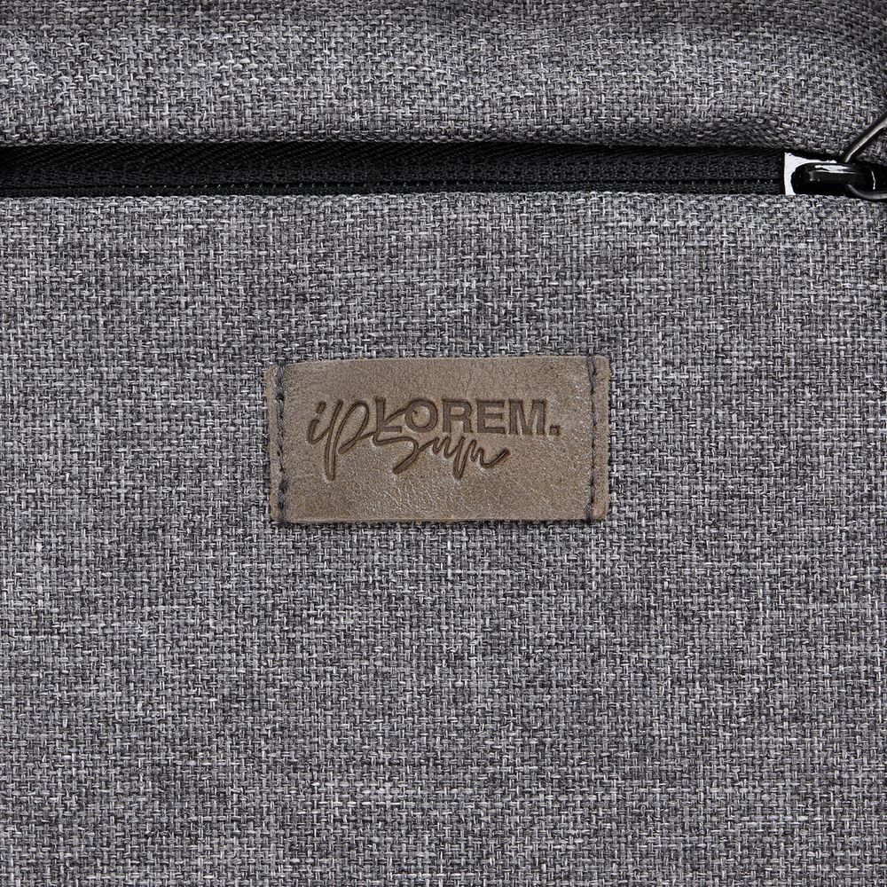 Лейбл кожаный Tuken, S