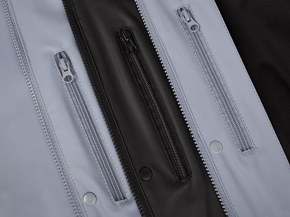 Парка R4, серая, размер XL/XXL