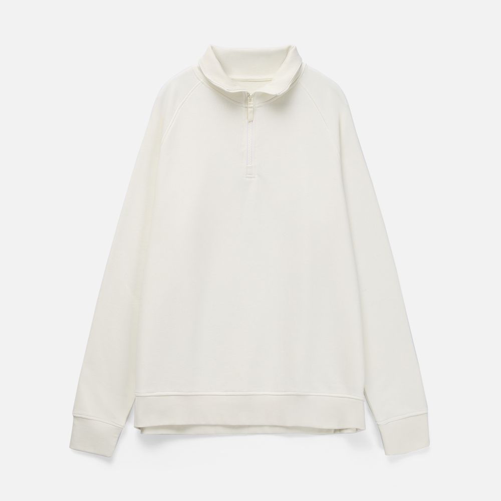 Толстовка унисекс S3, молочно-белая, размер XL/XXL