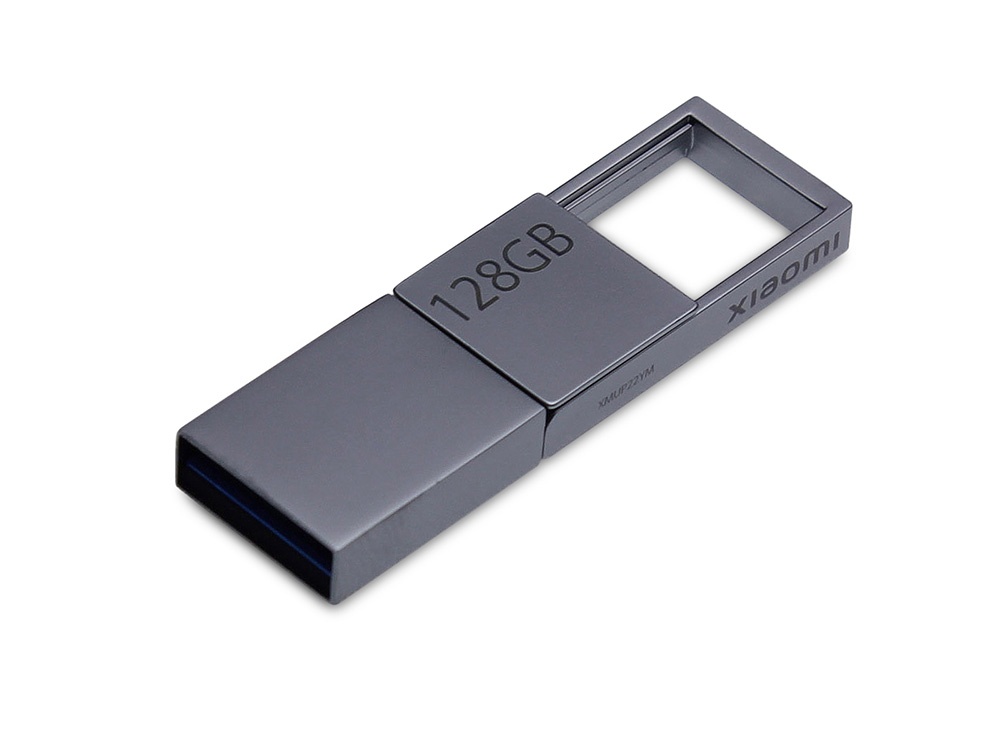 USB 3.0-флешка на 128 Гб с разъемами USB-A и Type-C с логотипом  | Print Logo