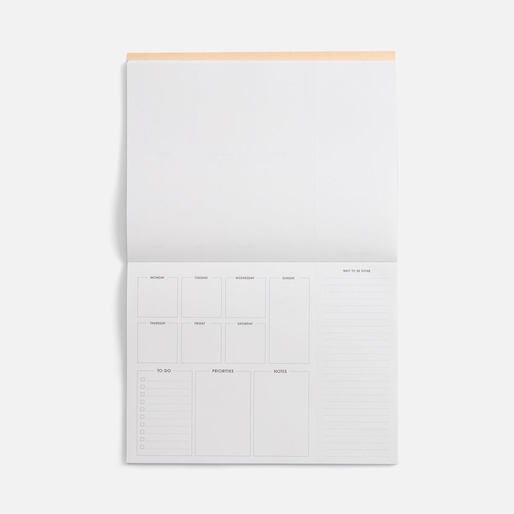 Настольный планер Septima фото на сайте Print Logo.