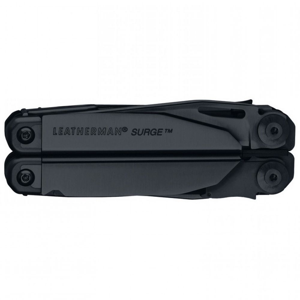 Мультитул Surge Black — пример нанесения логотипа (Leatherman) | Print Logo