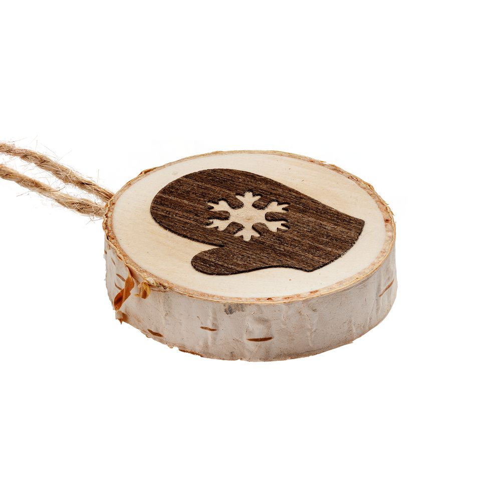 Подвеска Logger, малая — пример нанесения логотипа (сделано в России) | Print Logo