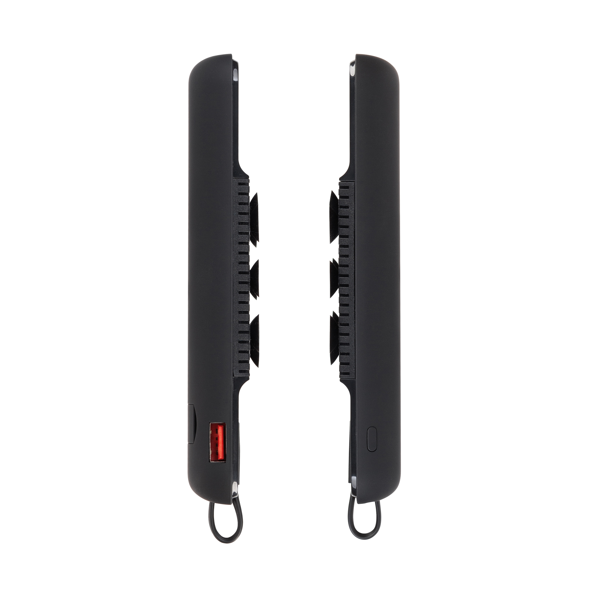 Беспроводное зарядное (22.5/15W) устройство "Topfull SOFTTOUCH" 10000 mAh с подсветкой лого, присосками, встроенными кабелями, с подставкой фото на сайте Print Logo.