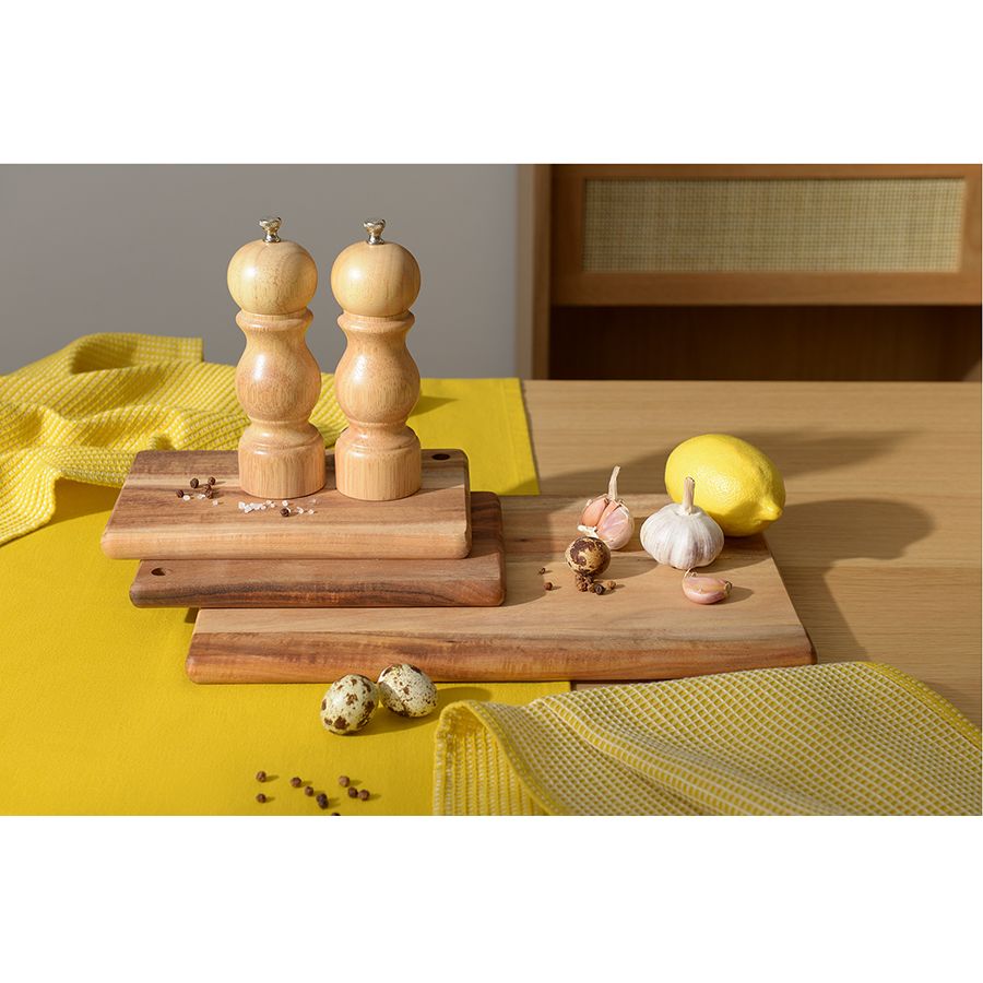 Мельница для соли Wood, малая фото на сайте Print Logo.