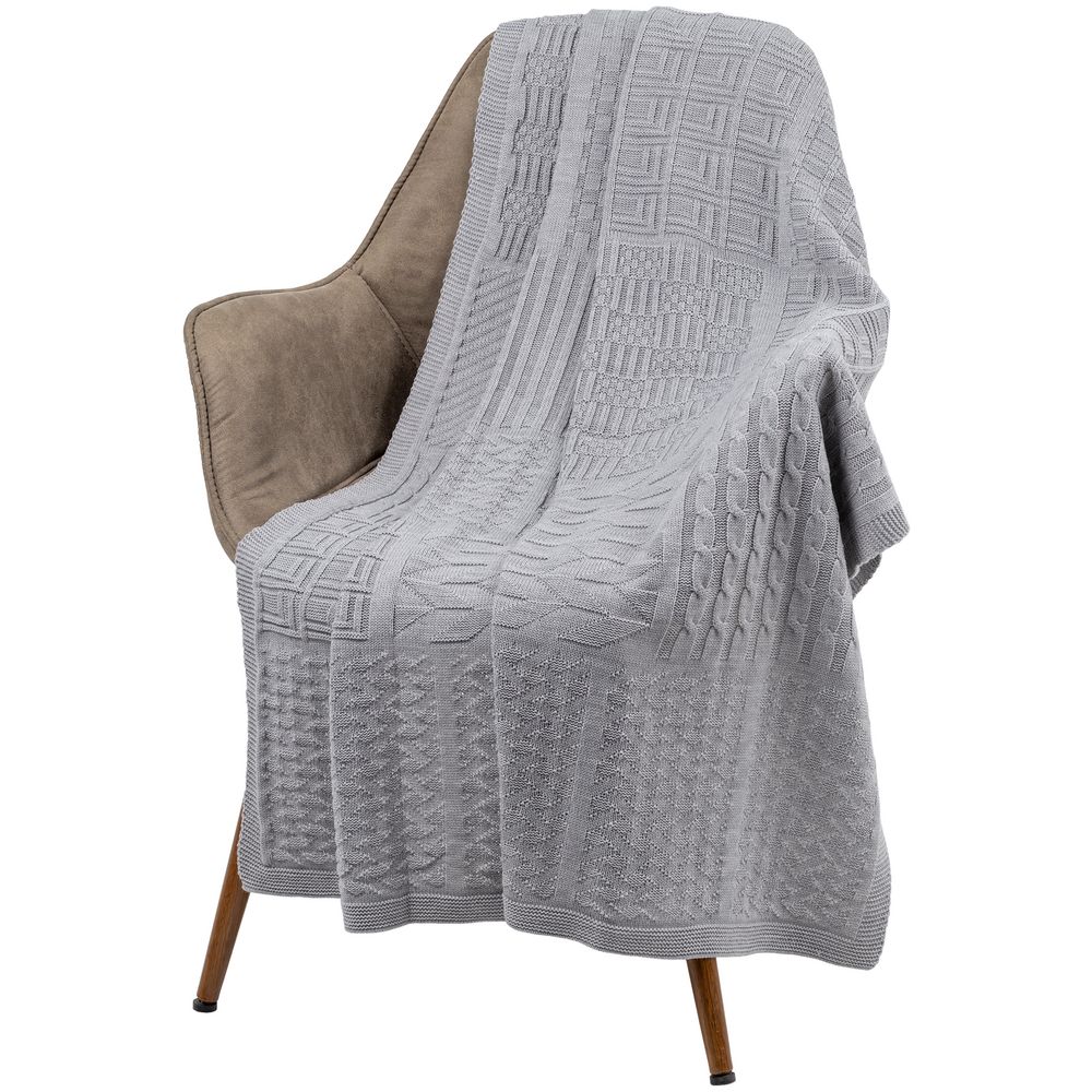 Плед Snippet с логотипом teplo | Print Logo