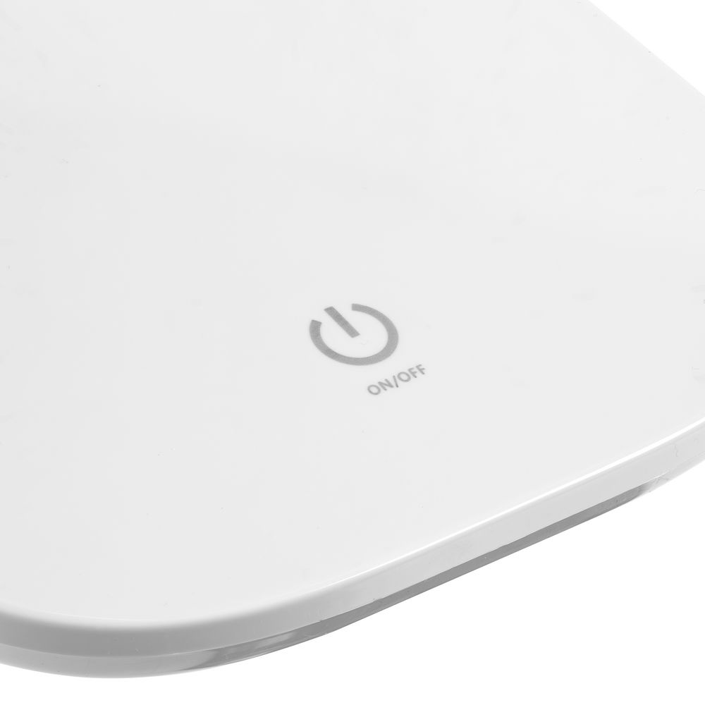 Настольная лампа с часами и календарем Office Torch фото на сайте Print Logo.