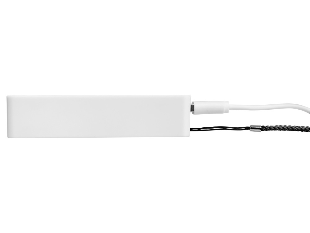 Портативное зарядное устройство Jive, белый