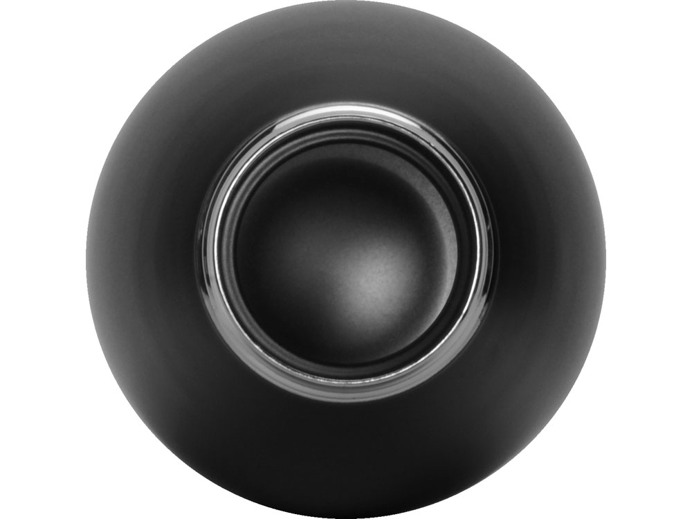 Термобутылка CENTRAL PARK, черный/серебристый (P)