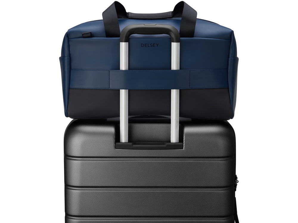Сумка дорожная DELSEY, TURENNE, 26л, темно-синий