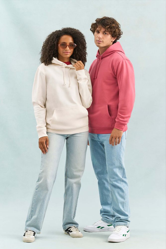 Худи унисекс Condor, розовое (лососевое), размер XS