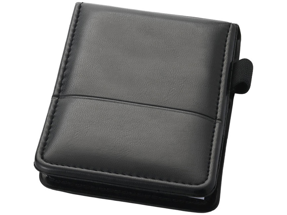 Блокнот А7 Flemming с логотипом  | Print Logo