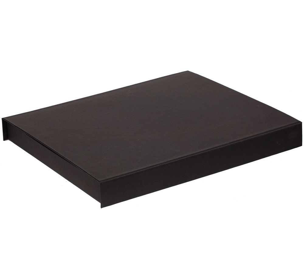 Коробка Daily под ежедневник, аккумулятор и ручку — пример нанесения логотипа (сделано в России) | Print Logo