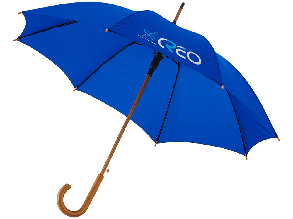 Зонт Kyle полуавтоматический 23, ярко-синий