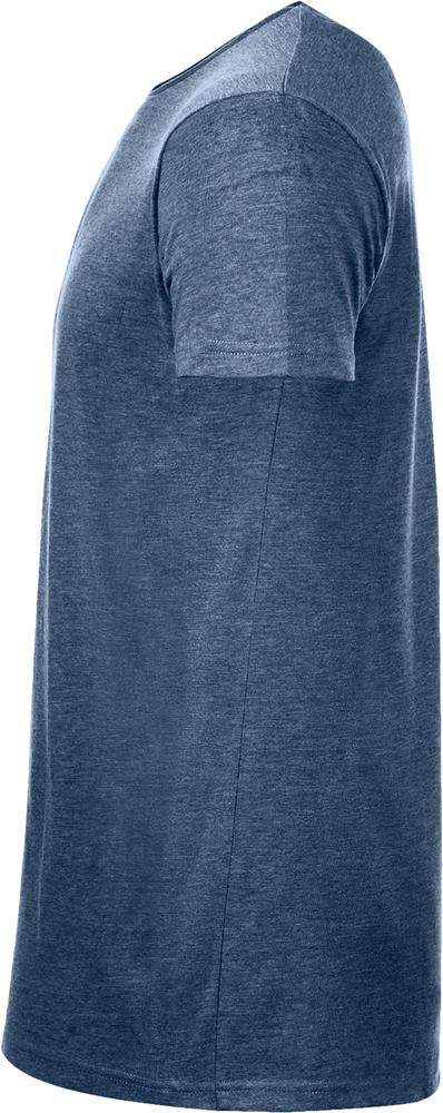 Футболка мужская Mixed Men темно-синий меланж, размер L