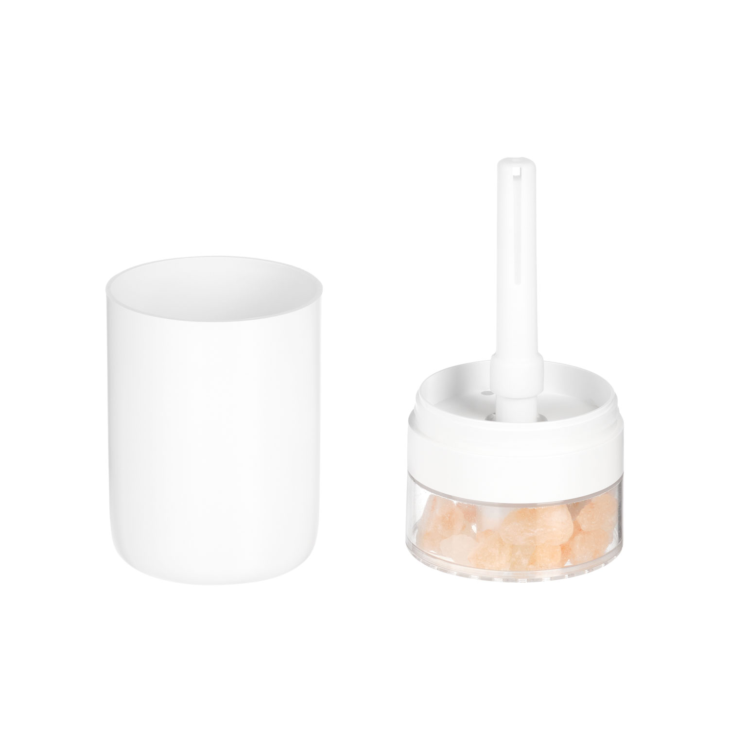 Увлажнитель воздуха с подсветкой и соляными кристаллами Кристалл (Crystal) фото на сайте Print Logo.