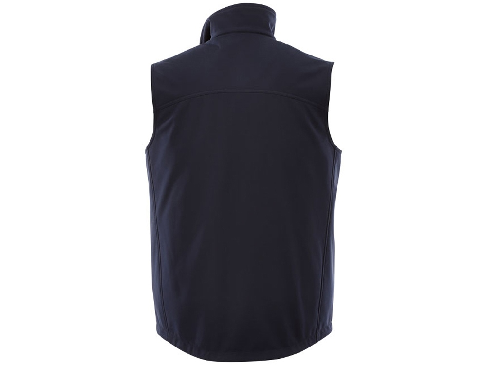 Жилет софтшел Stinson мужской, темно-синий