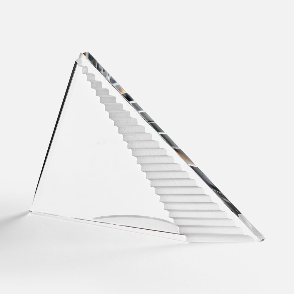 Стела Success Steps с логотипом  | Print Logo